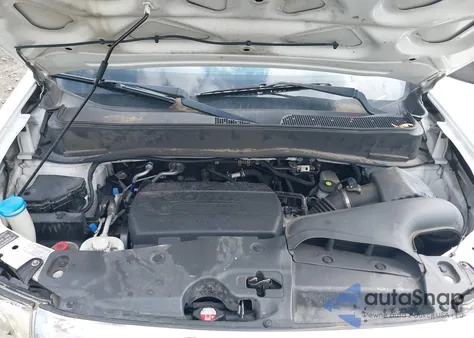 2013 Honda Pilot Lx из США, поврежденный, VIN 5FNYF4H29DB013285